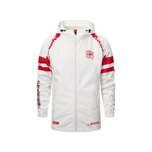 Defend Football Training Jacket – Athletic Lightweight Soccer Outerwear