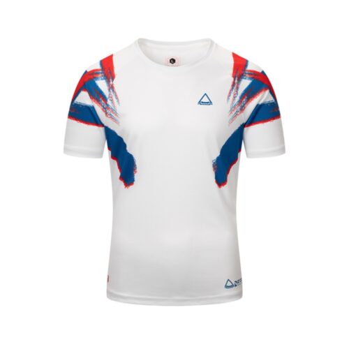 Defend Football Training Top – Quick-Dry Soccer Short Sleeve Shirt